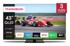 THOMSON TV 43QG7C14, QLED 4K UHD Smart TV, 43"